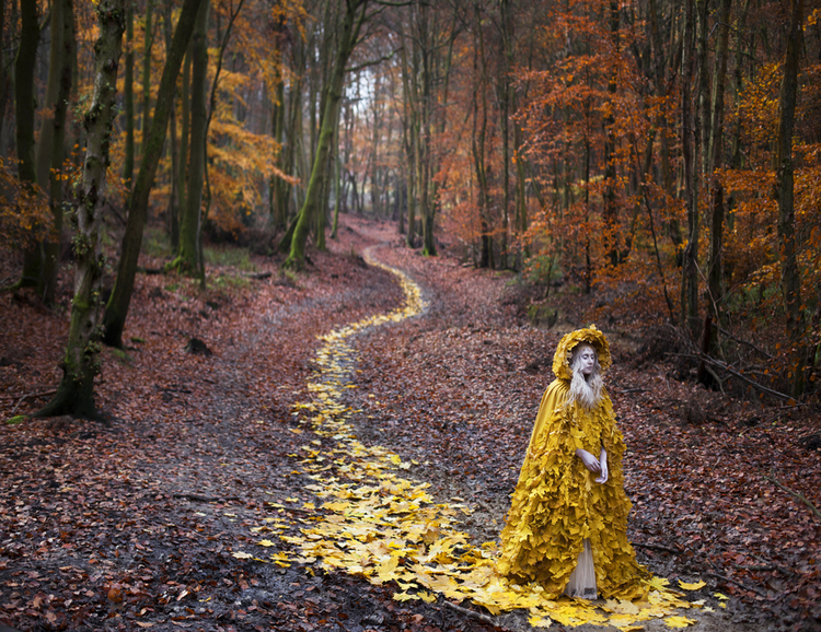 "The Journey Home", fot. Kirsty Mitchell